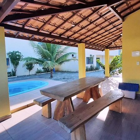 Residencial Recanto Da Lagoa - Praia De Taperapuan ปอร์โตเซกูโร ภายนอก รูปภาพ