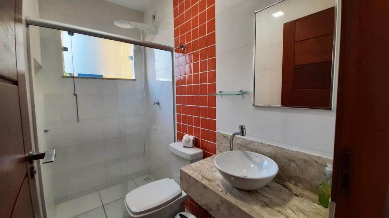 Residencial Recanto Da Lagoa - Praia De Taperapuan ปอร์โตเซกูโร ภายนอก รูปภาพ