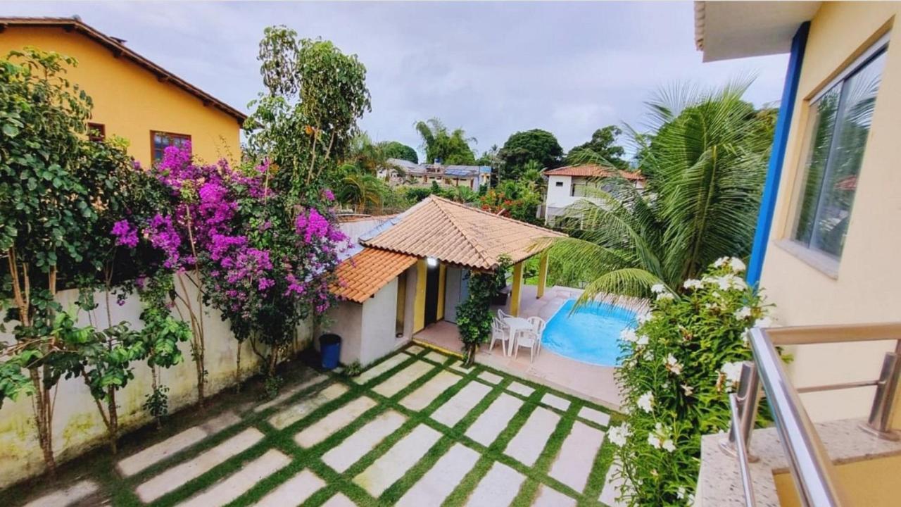 Residencial Recanto Da Lagoa - Praia De Taperapuan ปอร์โตเซกูโร ภายนอก รูปภาพ
