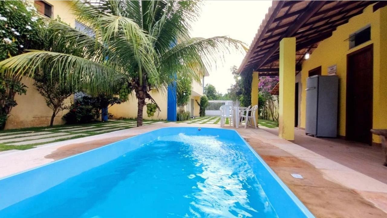 Residencial Recanto Da Lagoa - Praia De Taperapuan ปอร์โตเซกูโร ภายนอก รูปภาพ