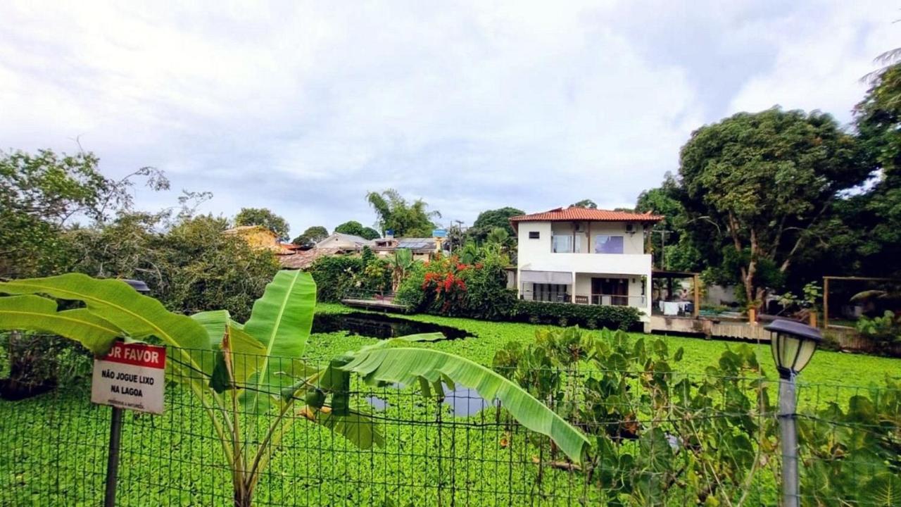 Residencial Recanto Da Lagoa - Praia De Taperapuan ปอร์โตเซกูโร ภายนอก รูปภาพ