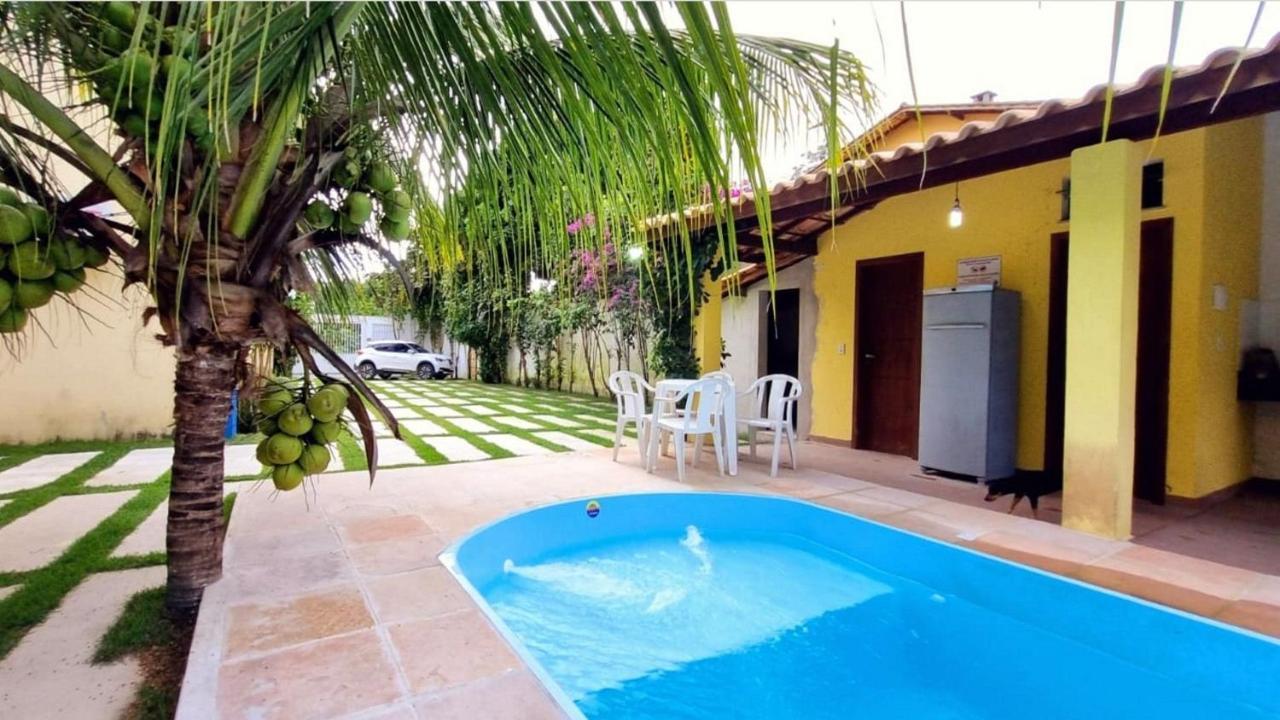 Residencial Recanto Da Lagoa - Praia De Taperapuan ปอร์โตเซกูโร ภายนอก รูปภาพ
