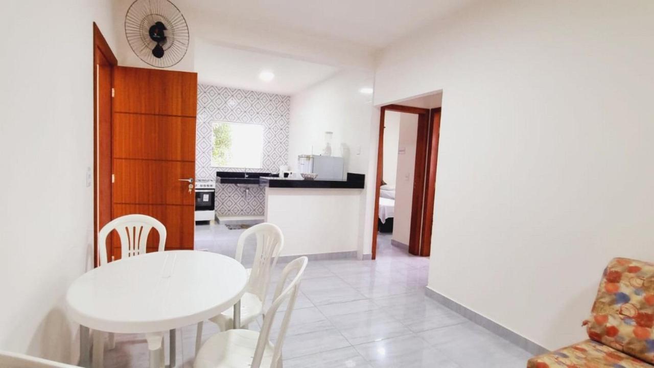 Residencial Recanto Da Lagoa - Praia De Taperapuan ปอร์โตเซกูโร ภายนอก รูปภาพ