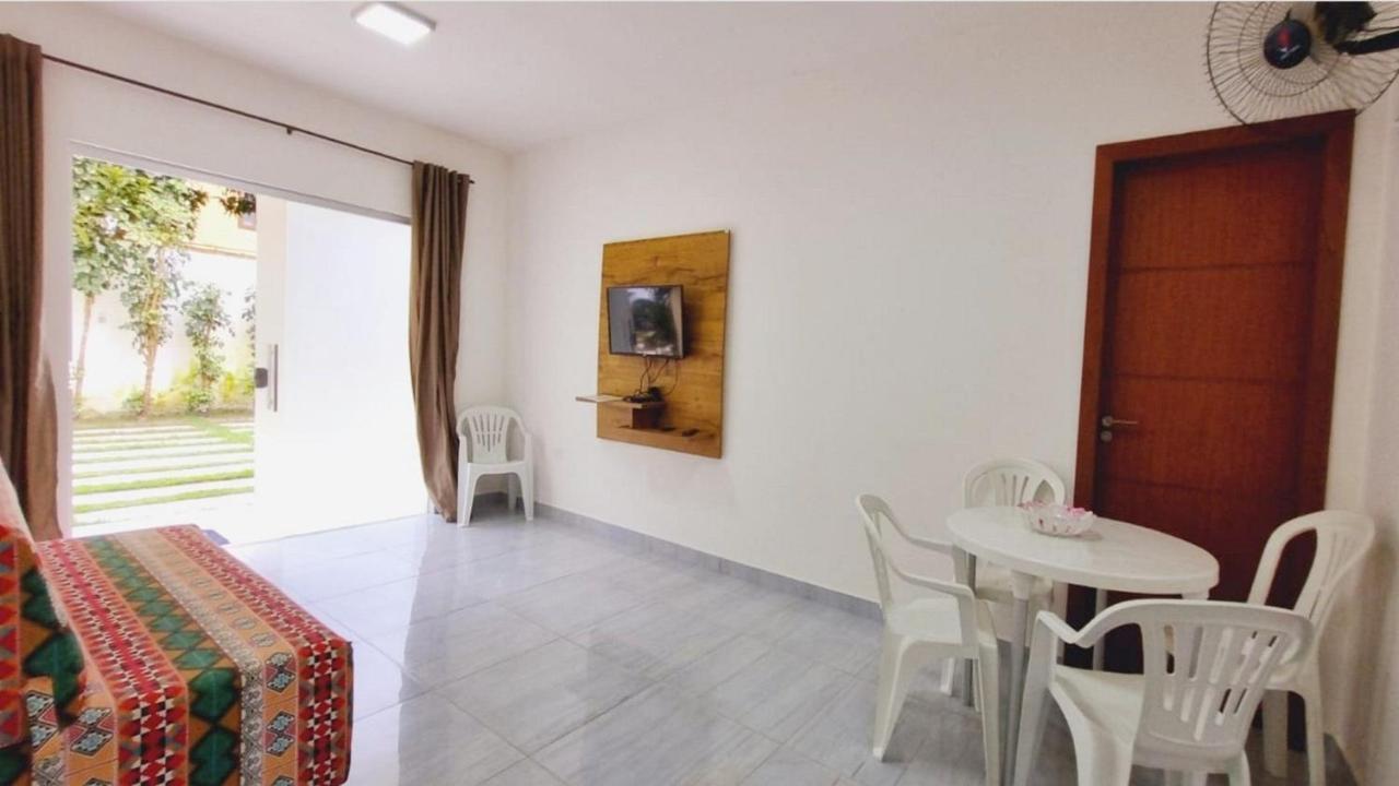 Residencial Recanto Da Lagoa - Praia De Taperapuan ปอร์โตเซกูโร ภายนอก รูปภาพ