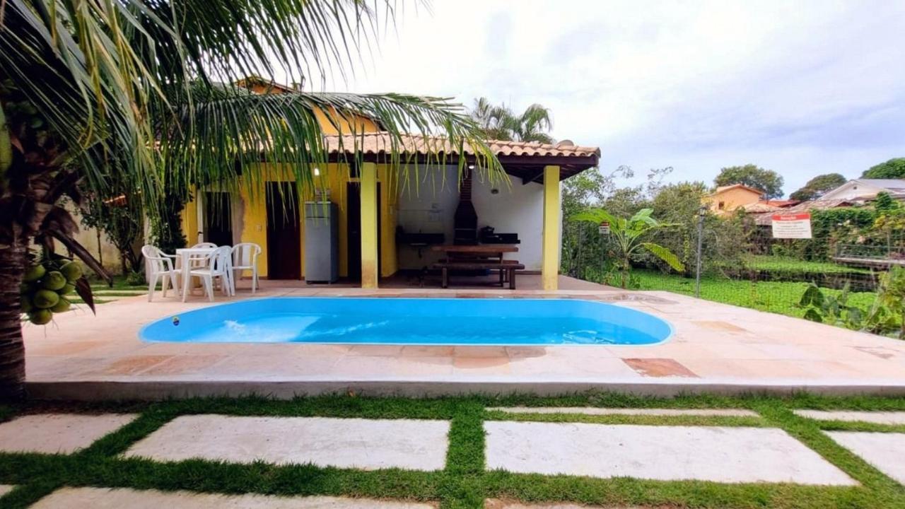 Residencial Recanto Da Lagoa - Praia De Taperapuan ปอร์โตเซกูโร ภายนอก รูปภาพ