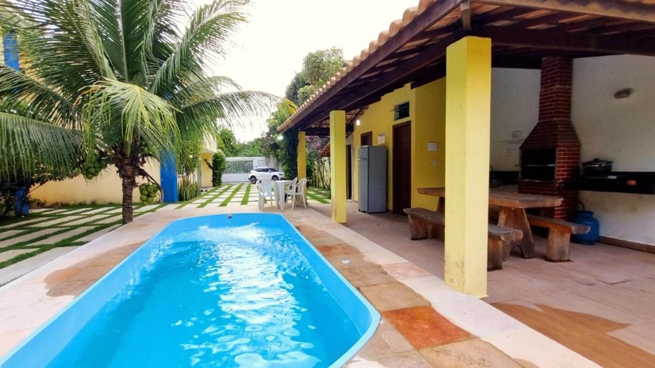 Residencial Recanto Da Lagoa - Praia De Taperapuan ปอร์โตเซกูโร ภายนอก รูปภาพ