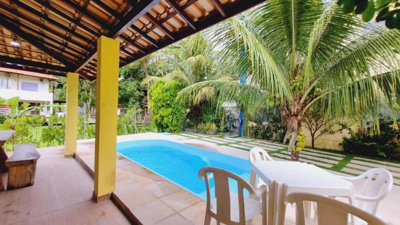 Residencial Recanto Da Lagoa - Praia De Taperapuan ปอร์โตเซกูโร ภายนอก รูปภาพ