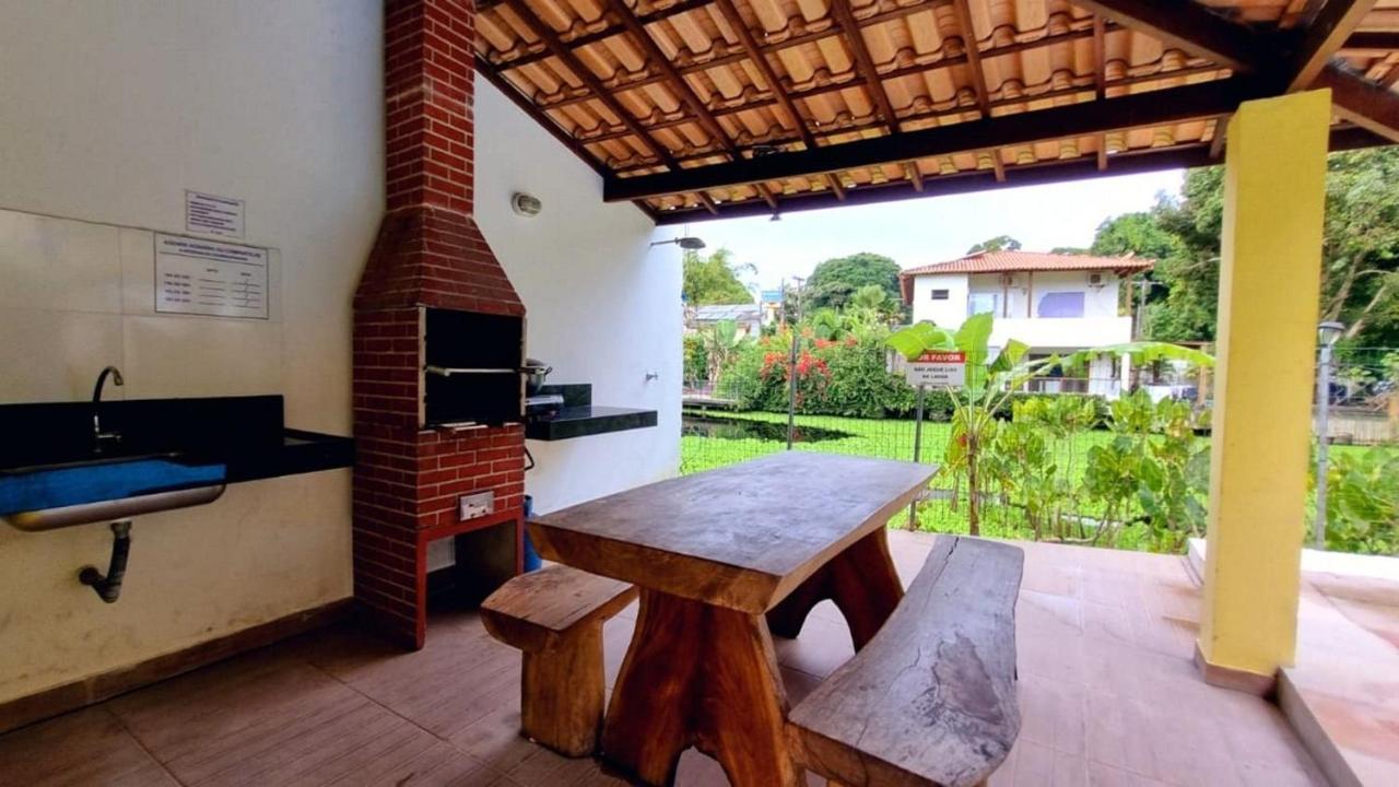 Residencial Recanto Da Lagoa - Praia De Taperapuan ปอร์โตเซกูโร ภายนอก รูปภาพ