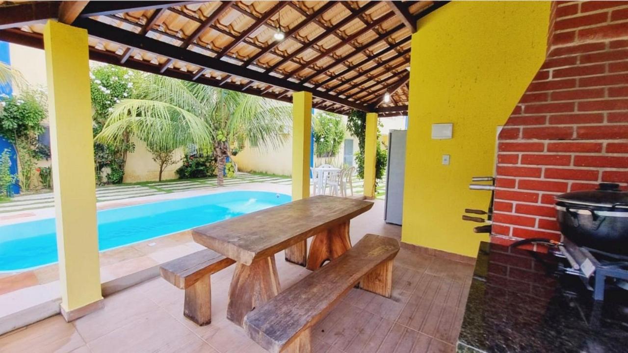 Residencial Recanto Da Lagoa - Praia De Taperapuan ปอร์โตเซกูโร ภายนอก รูปภาพ