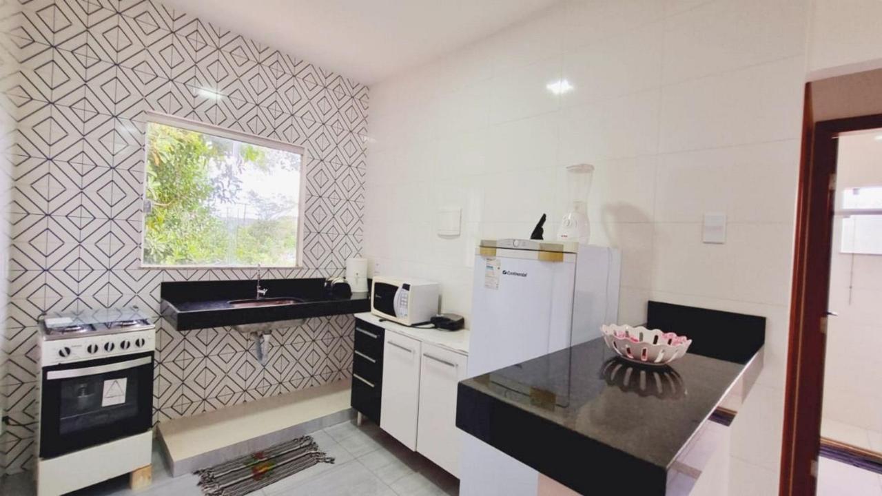 Residencial Recanto Da Lagoa - Praia De Taperapuan ปอร์โตเซกูโร ภายนอก รูปภาพ