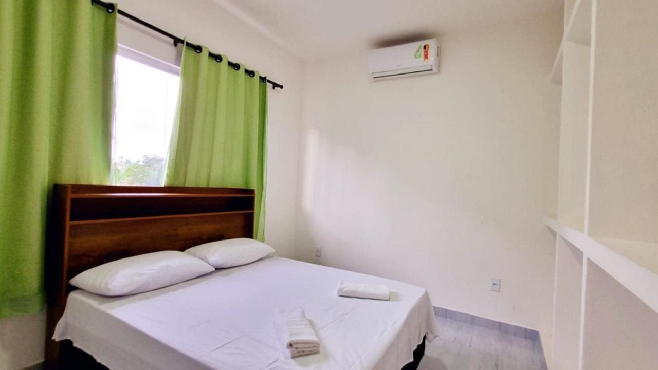 Residencial Recanto Da Lagoa - Praia De Taperapuan ปอร์โตเซกูโร ภายนอก รูปภาพ
