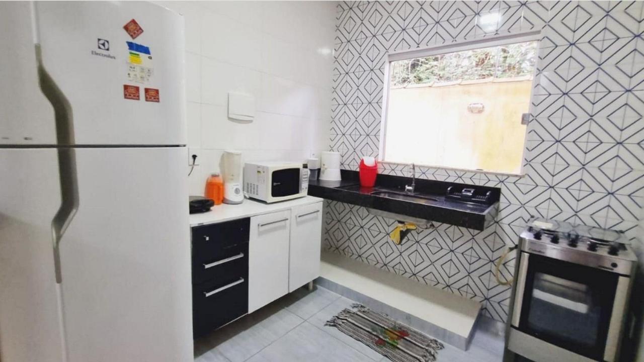 Residencial Recanto Da Lagoa - Praia De Taperapuan ปอร์โตเซกูโร ภายนอก รูปภาพ