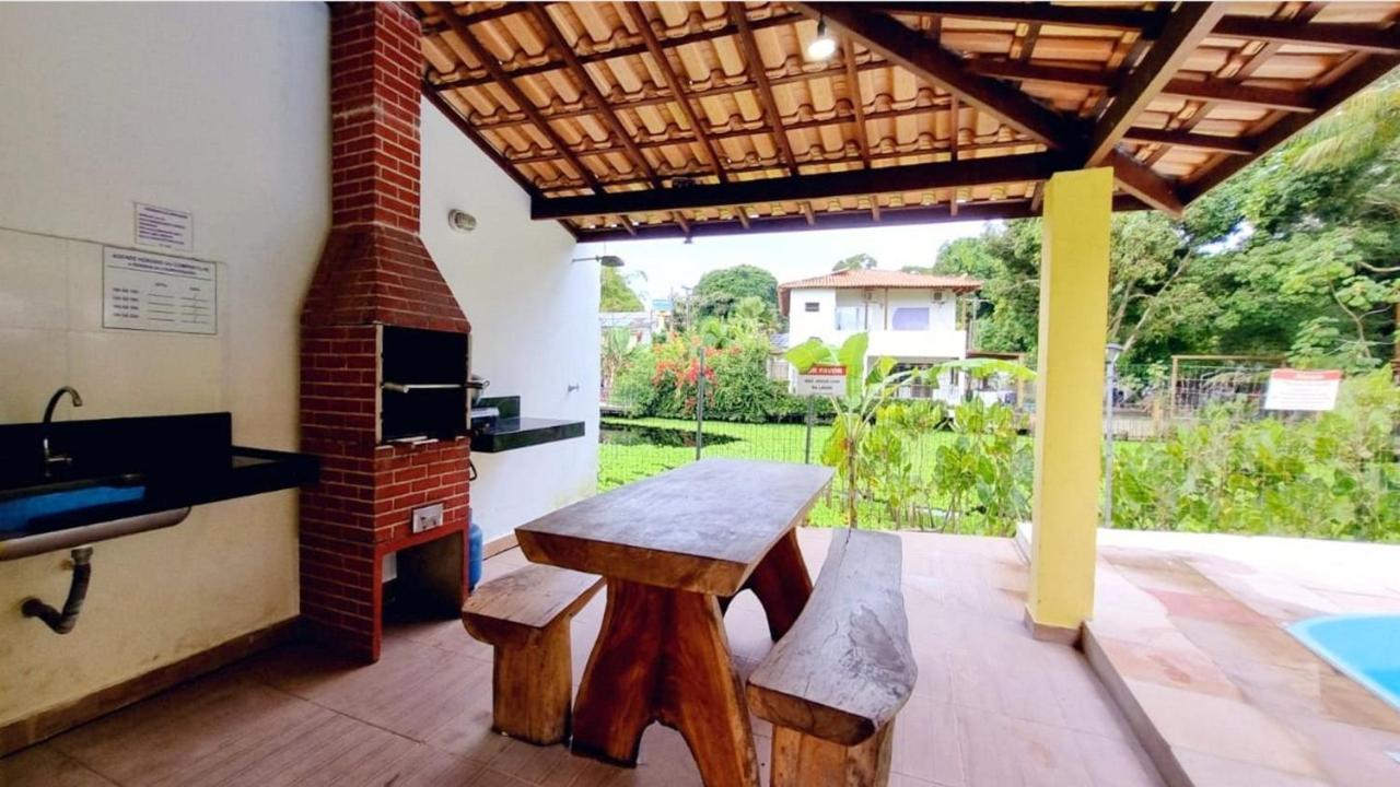Residencial Recanto Da Lagoa - Praia De Taperapuan ปอร์โตเซกูโร ภายนอก รูปภาพ