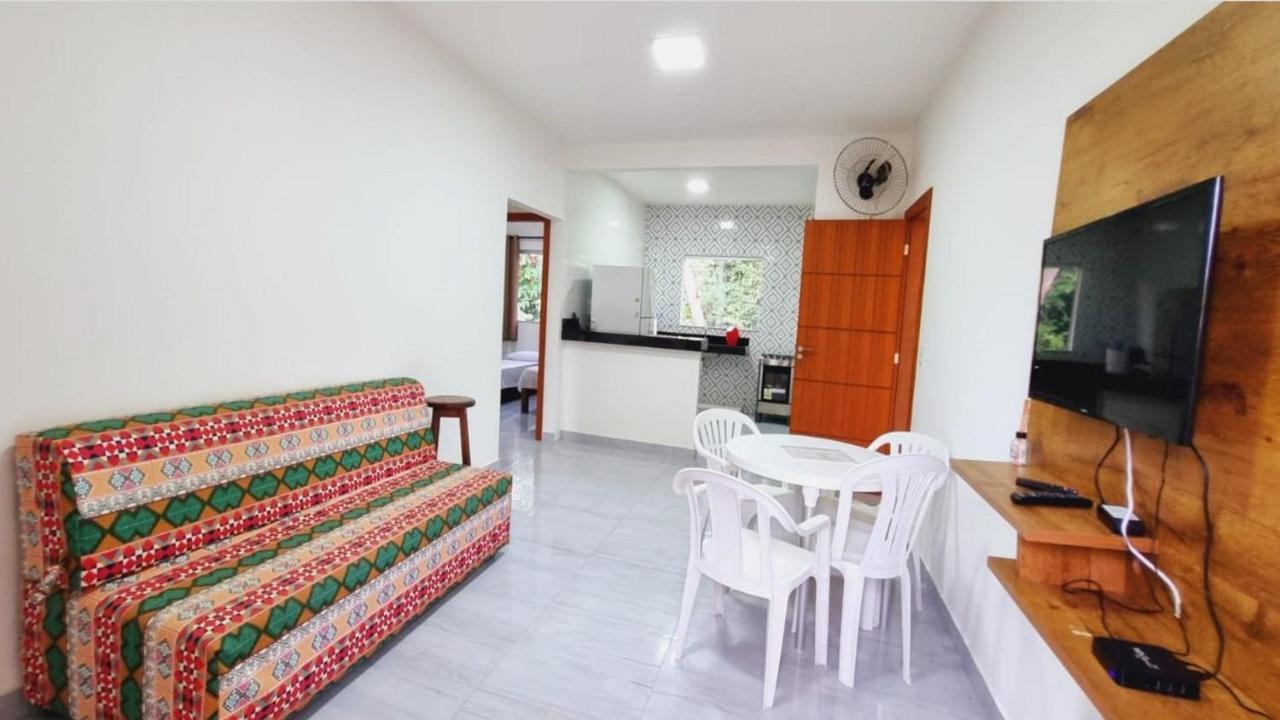 Residencial Recanto Da Lagoa - Praia De Taperapuan ปอร์โตเซกูโร ภายนอก รูปภาพ