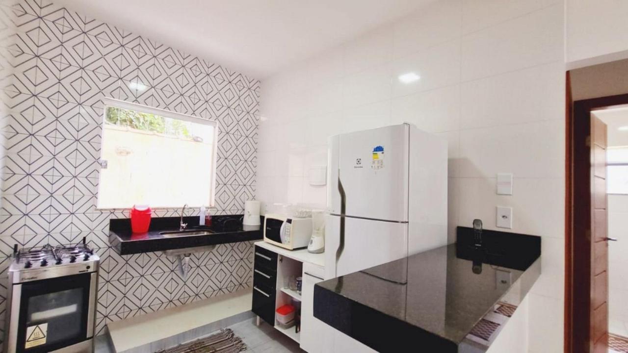 Residencial Recanto Da Lagoa - Praia De Taperapuan ปอร์โตเซกูโร ภายนอก รูปภาพ