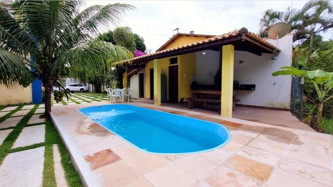 Residencial Recanto Da Lagoa - Praia De Taperapuan ปอร์โตเซกูโร ภายนอก รูปภาพ