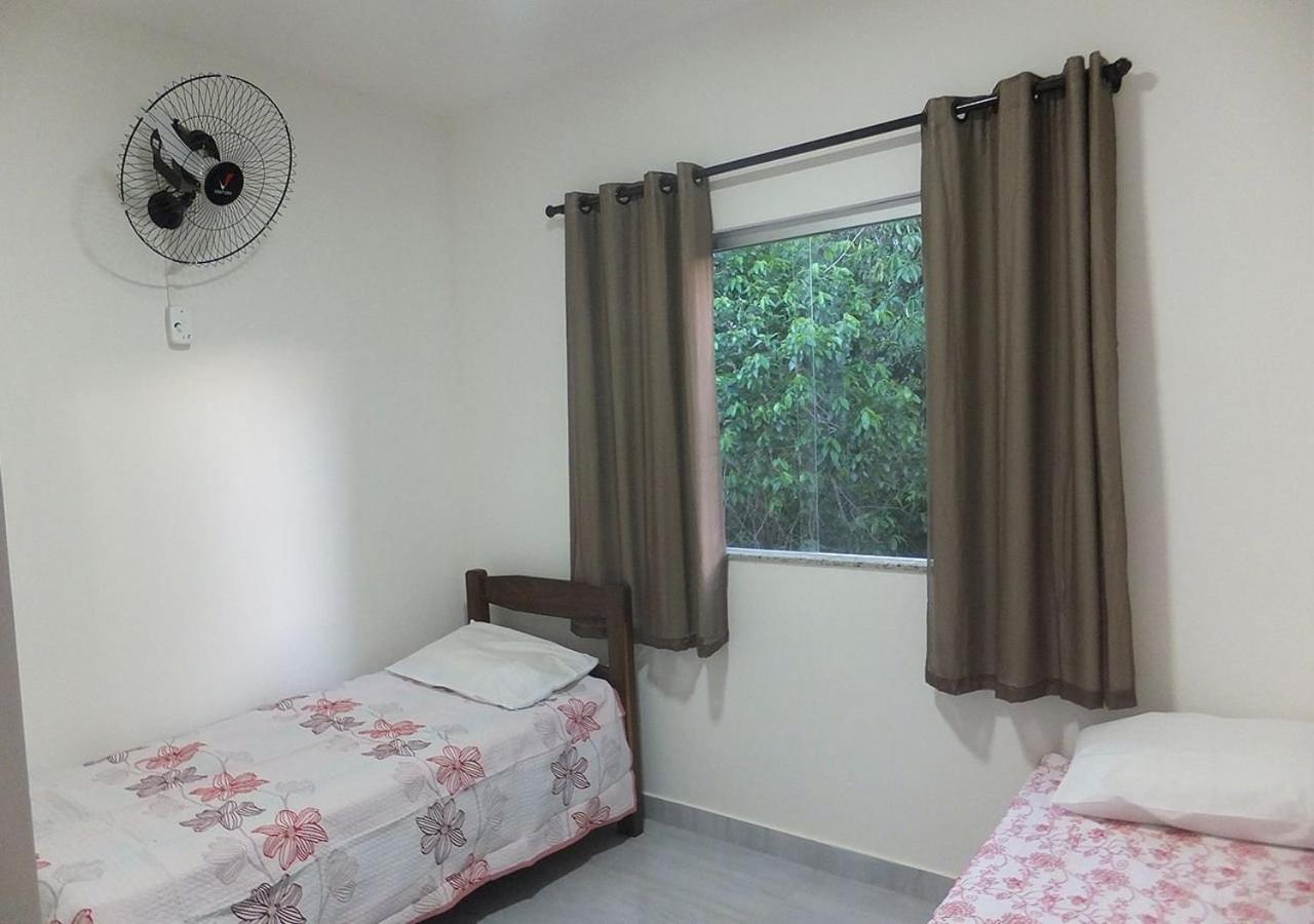 Residencial Recanto Da Lagoa - Praia De Taperapuan ปอร์โตเซกูโร ภายนอก รูปภาพ