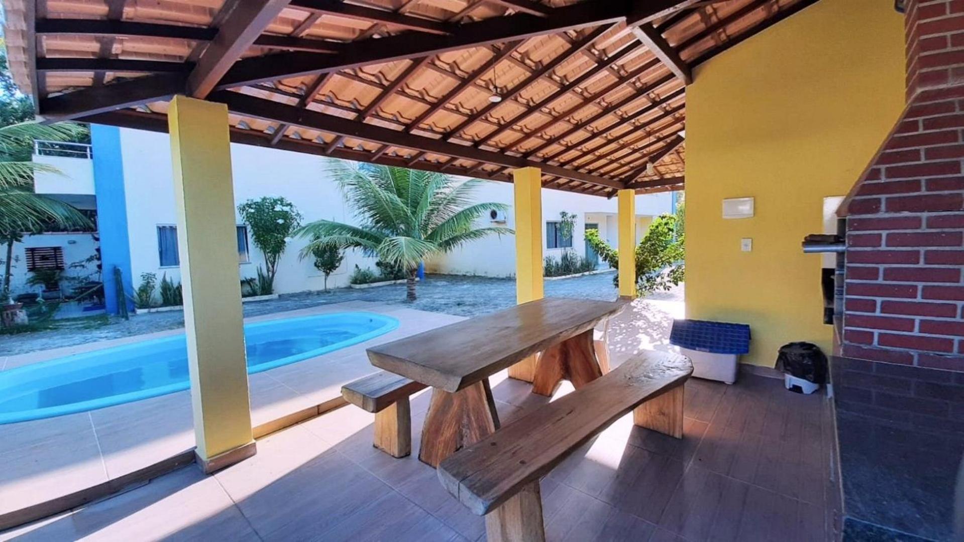 Residencial Recanto Da Lagoa - Praia De Taperapuan ปอร์โตเซกูโร ภายนอก รูปภาพ